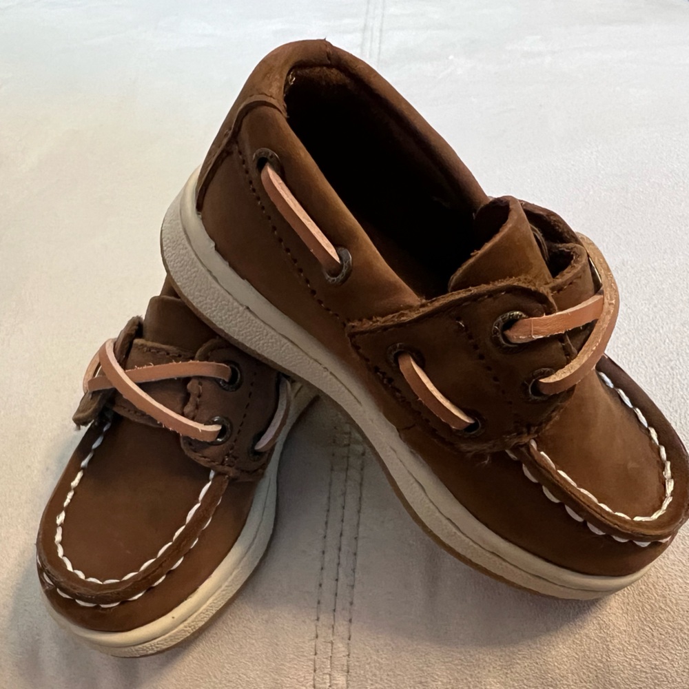 Sperry Gamefish Junior Boat Shoes